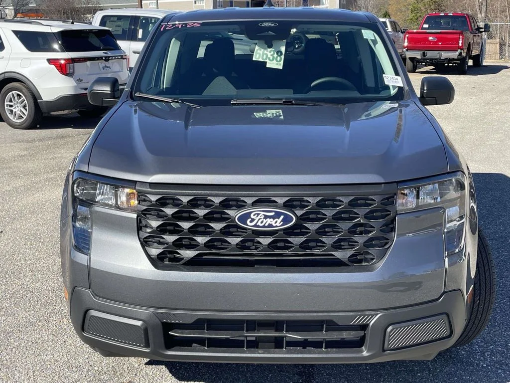 New 2026 Carbonized Gray Metallic Ford XL image 8