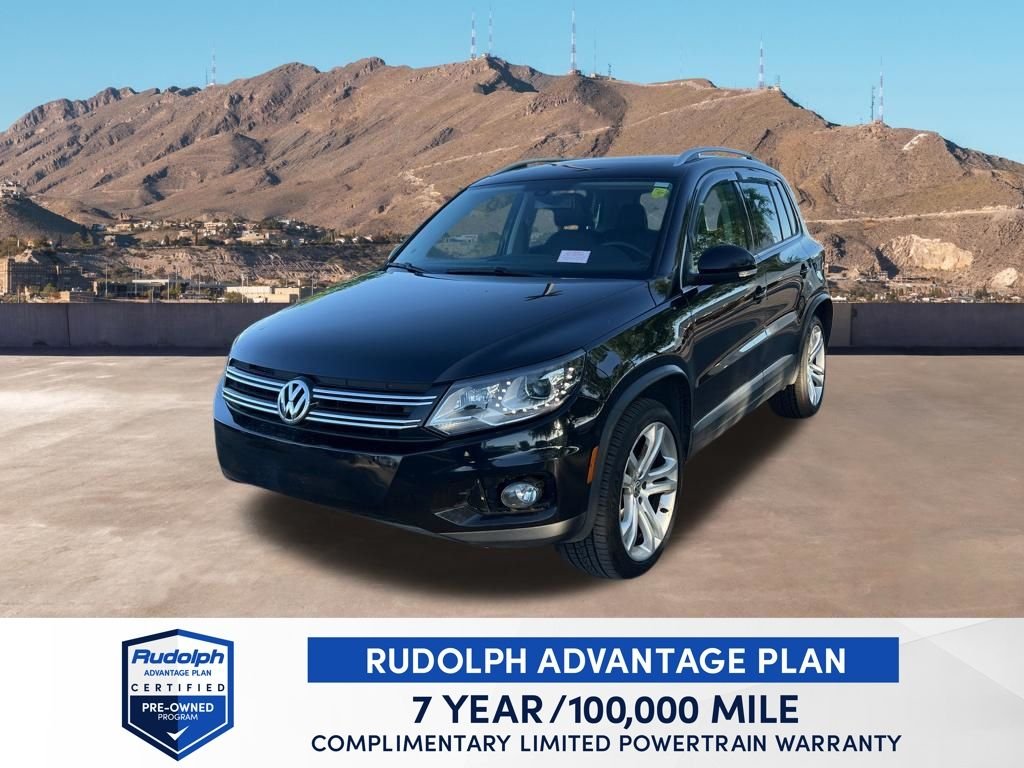 2016 Volkswagen Tiguan SEL