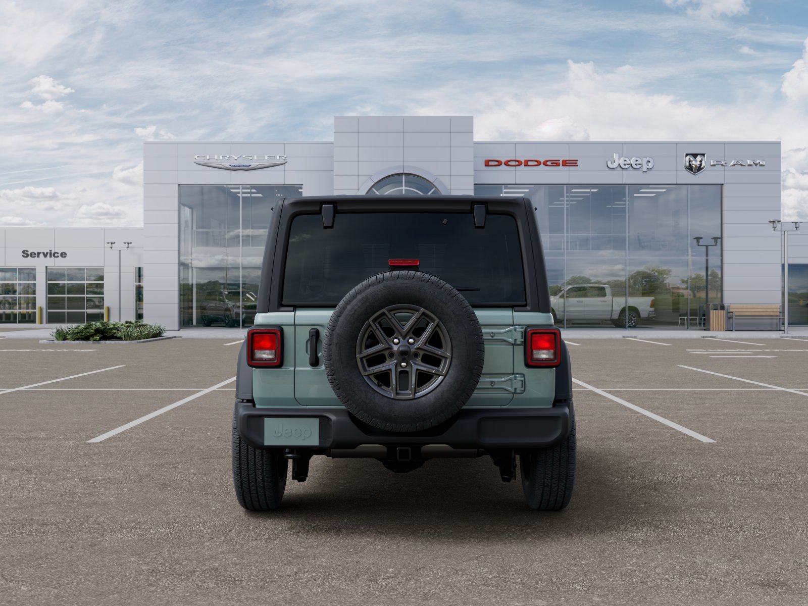 New 2026 Earl Clear-Coat Exterior Paint Jeep Sport S image 27