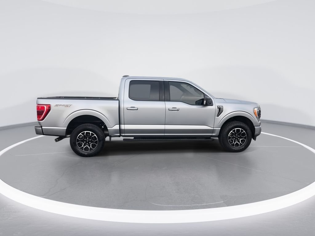 Used 2023 Silver Ford XLT image 9