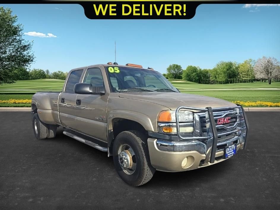 2005 Gmc Sierra 3500 SLT photo 3