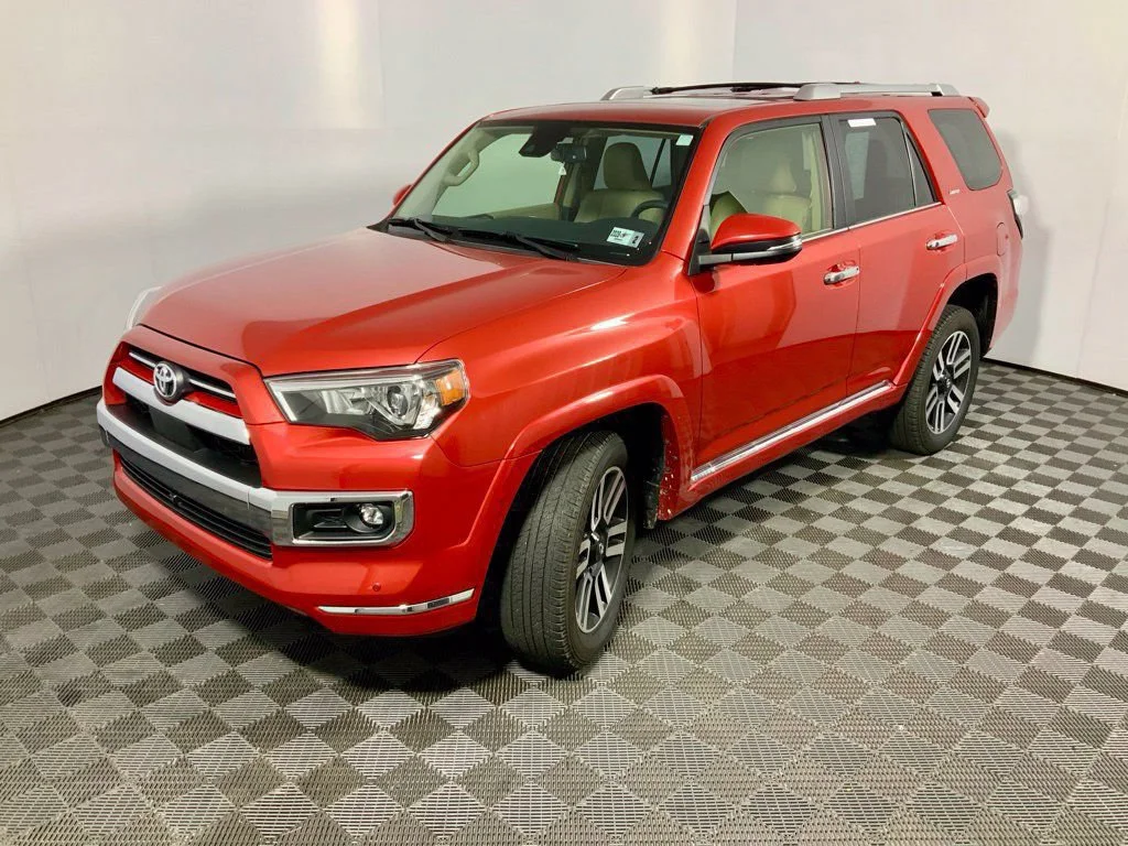 Used 2024 Red Toyota Limited image 1
