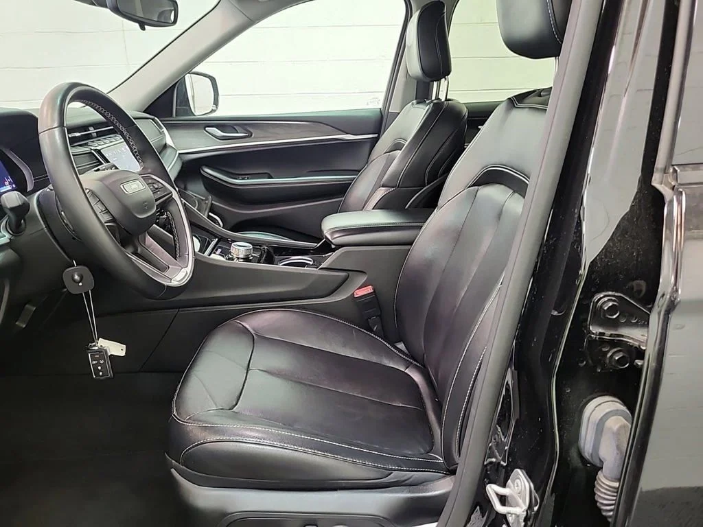 Used 2021 Black Jeep Limited image 6