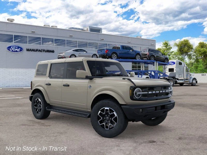 New 2026 Beige Ford Outer Banks image 7