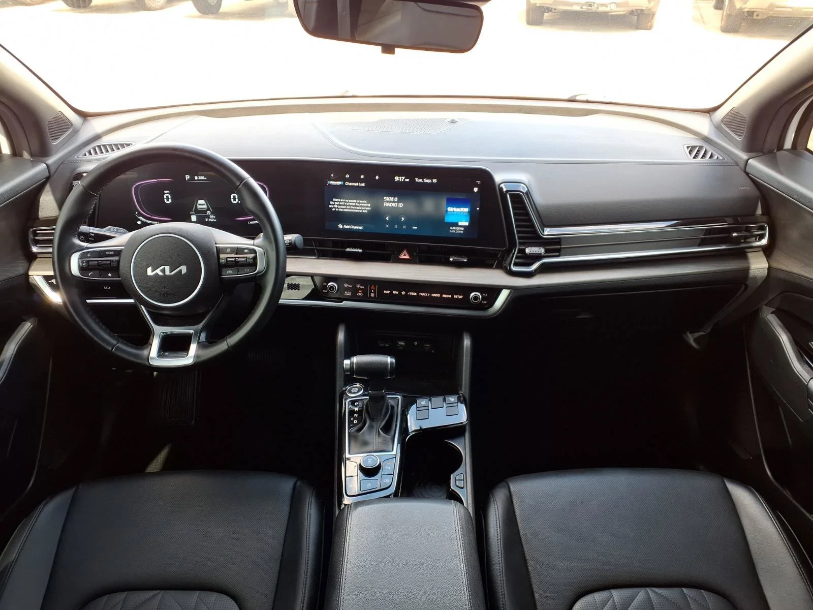 Certified Used 2025 White Kia X-Line image 14