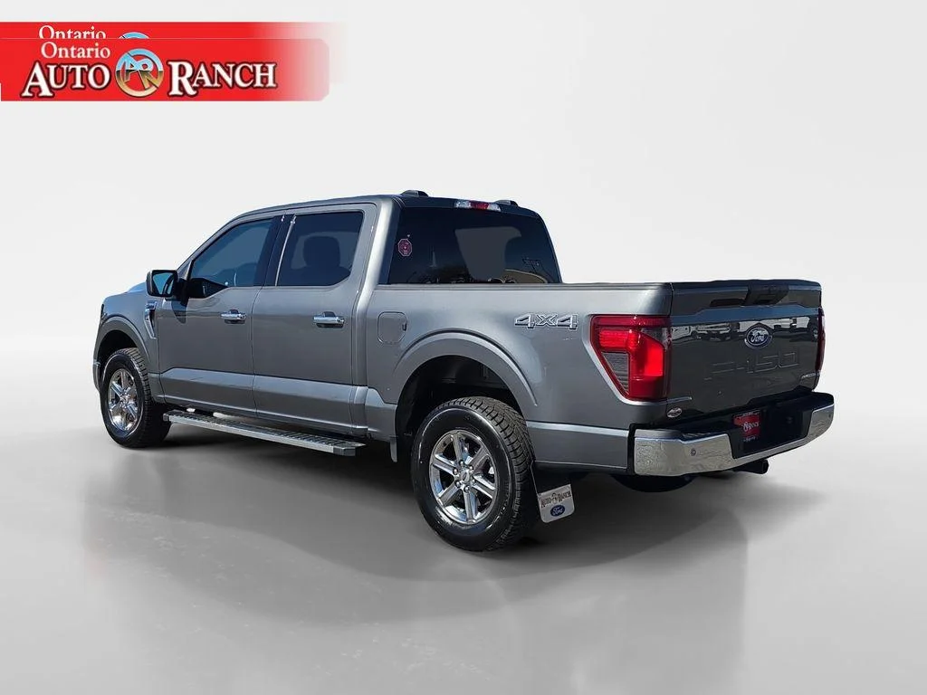 Used 2025 Carbonized Grey Metallic Ford XLT image 3