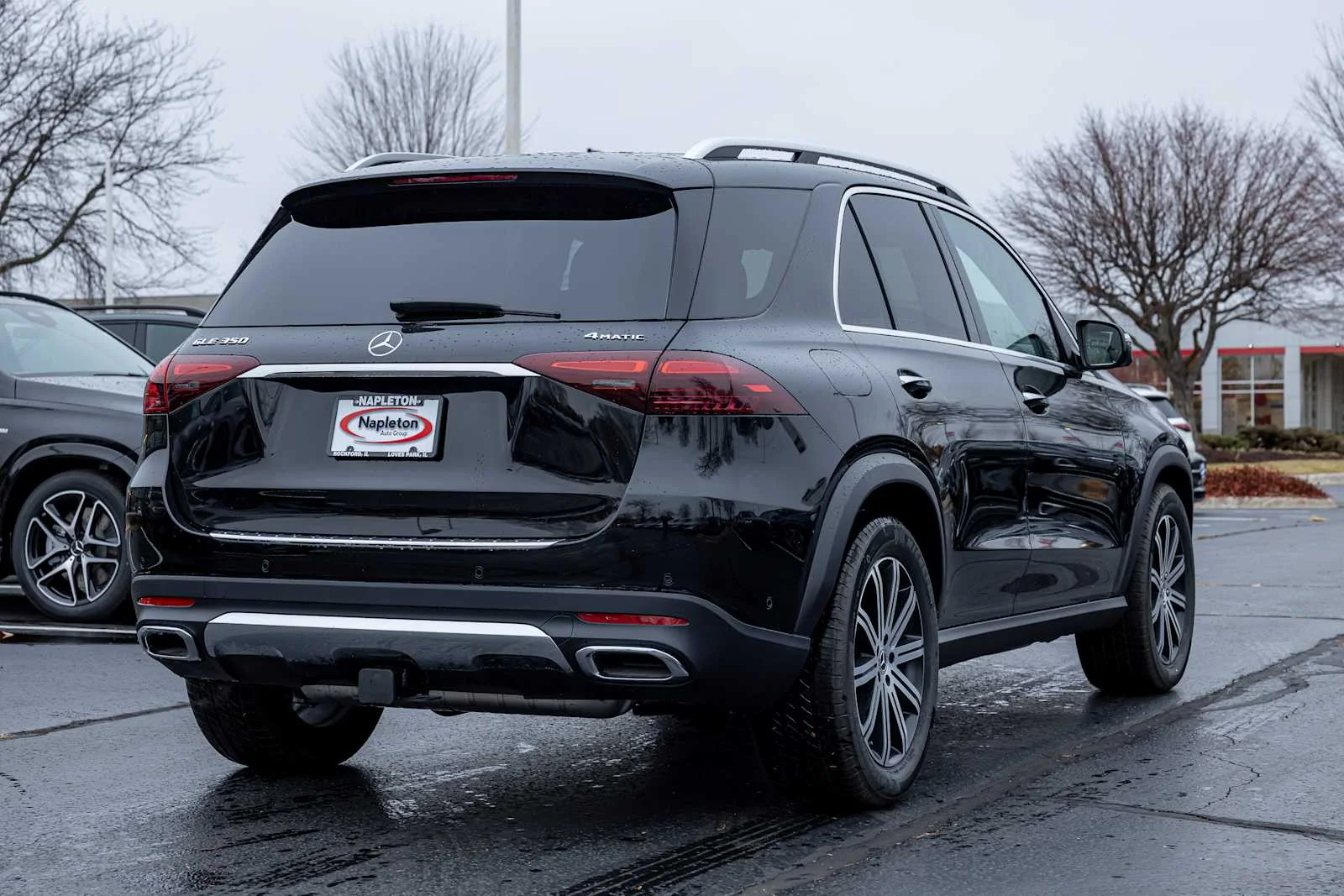 New 2026 Obsidian Black Metallic Mercedes-Benz GLE 350 image 5