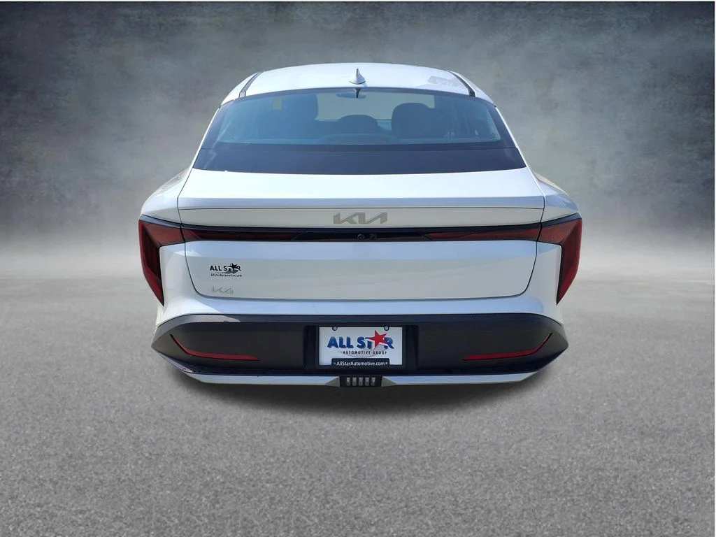 Used 2025 White Kia LXS image 7