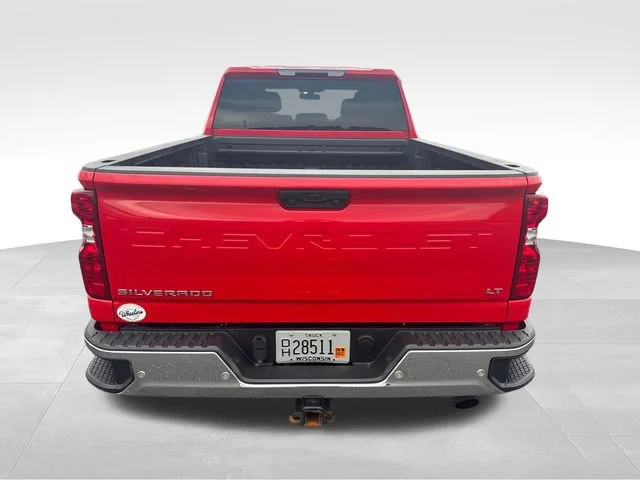 Used 2022 Red Hot Chevrolet LT image 4