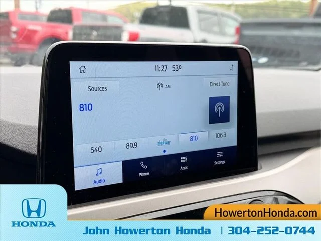 Used 2022 White Ford SE image 21
