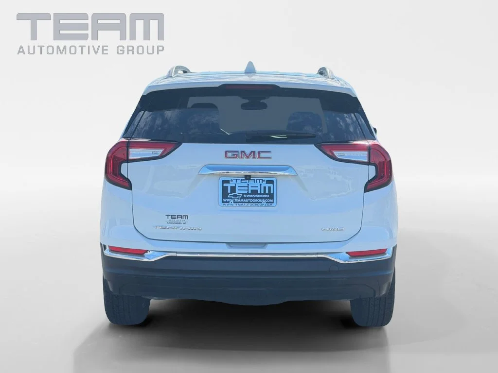 Used 2024 Summit White GMC SLT image 6