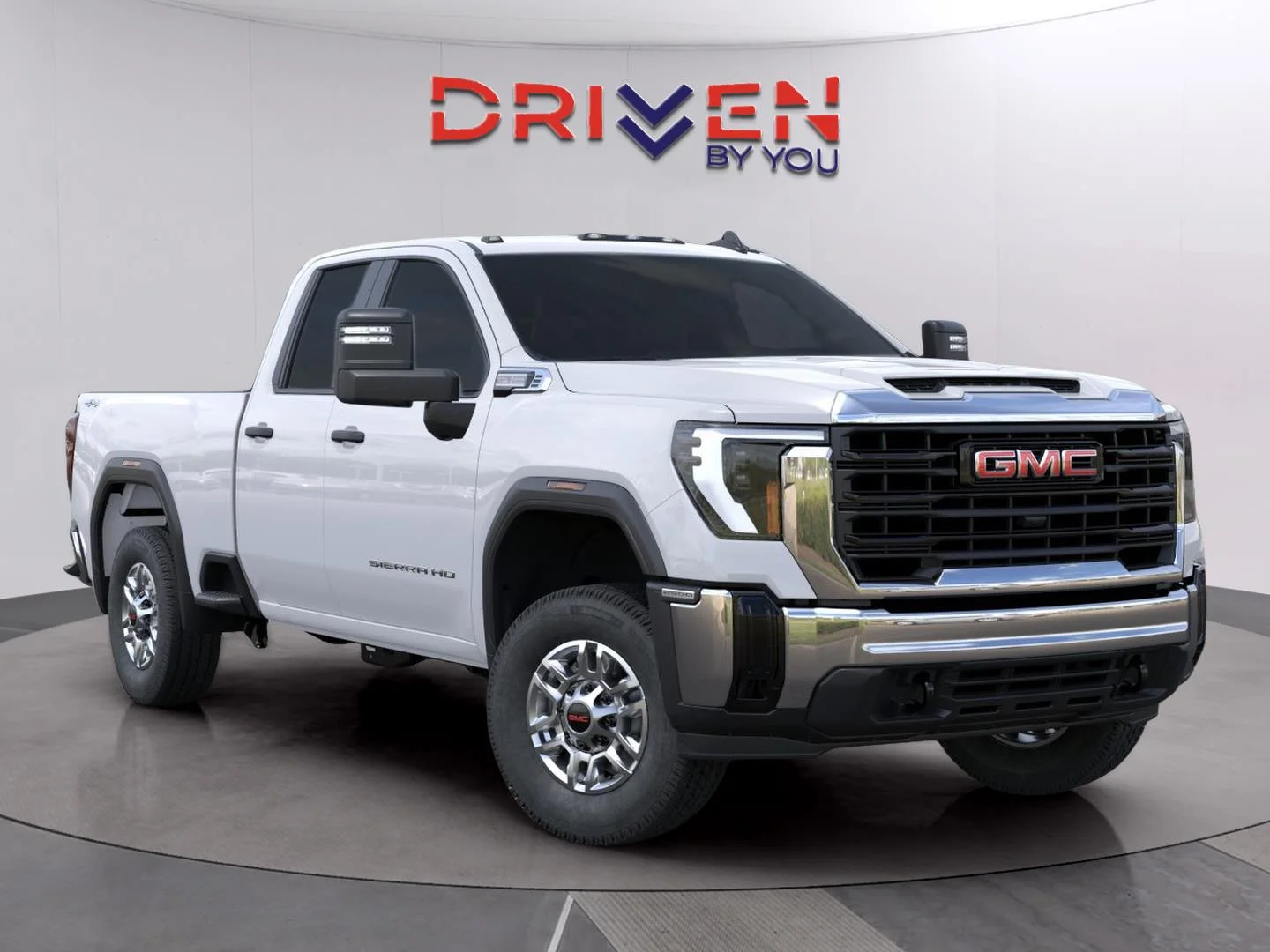 New 2026 Summit White GMC Pro image 8
