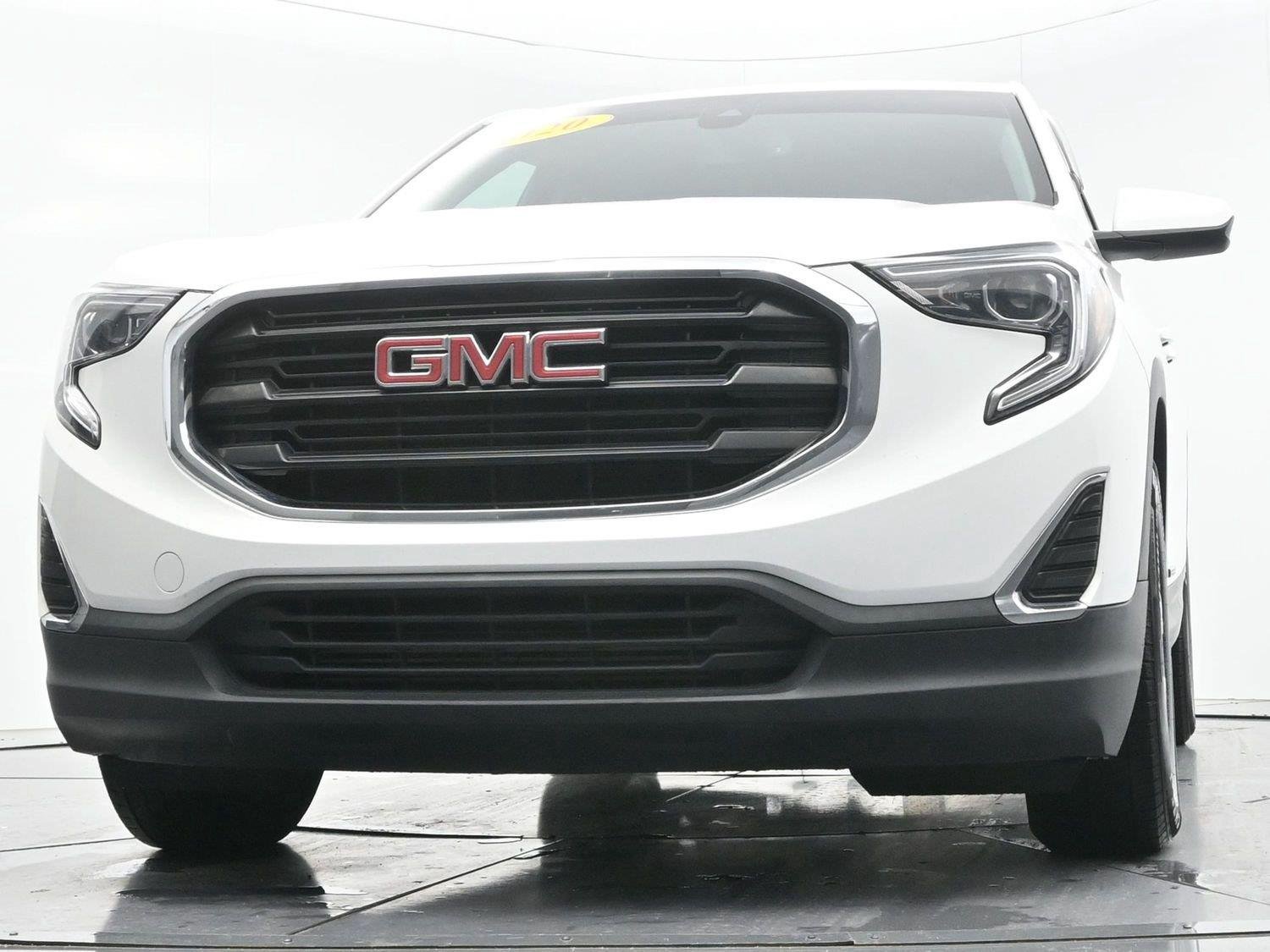 Used 2020 Summit White GMC SLE image 46