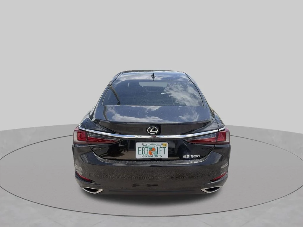Used 2021 Black Lexus 350 image 6