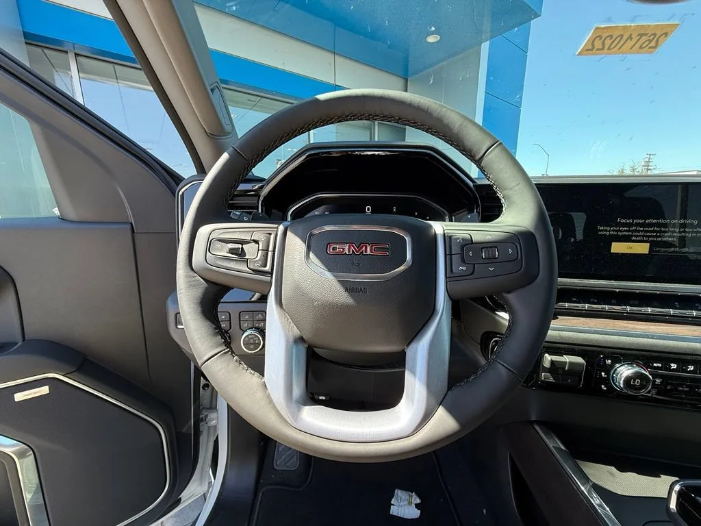 New 2026 Summit White GMC SLT image 20