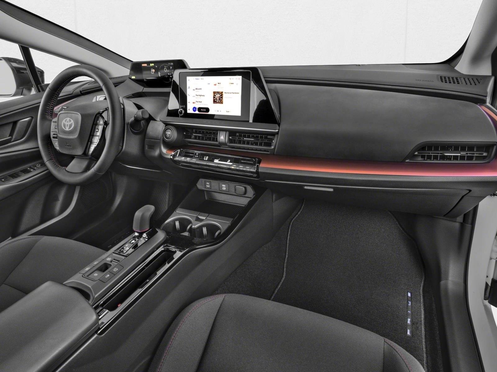 New 2026 Midnight Black Metallic Toyota XSE Premium image 11