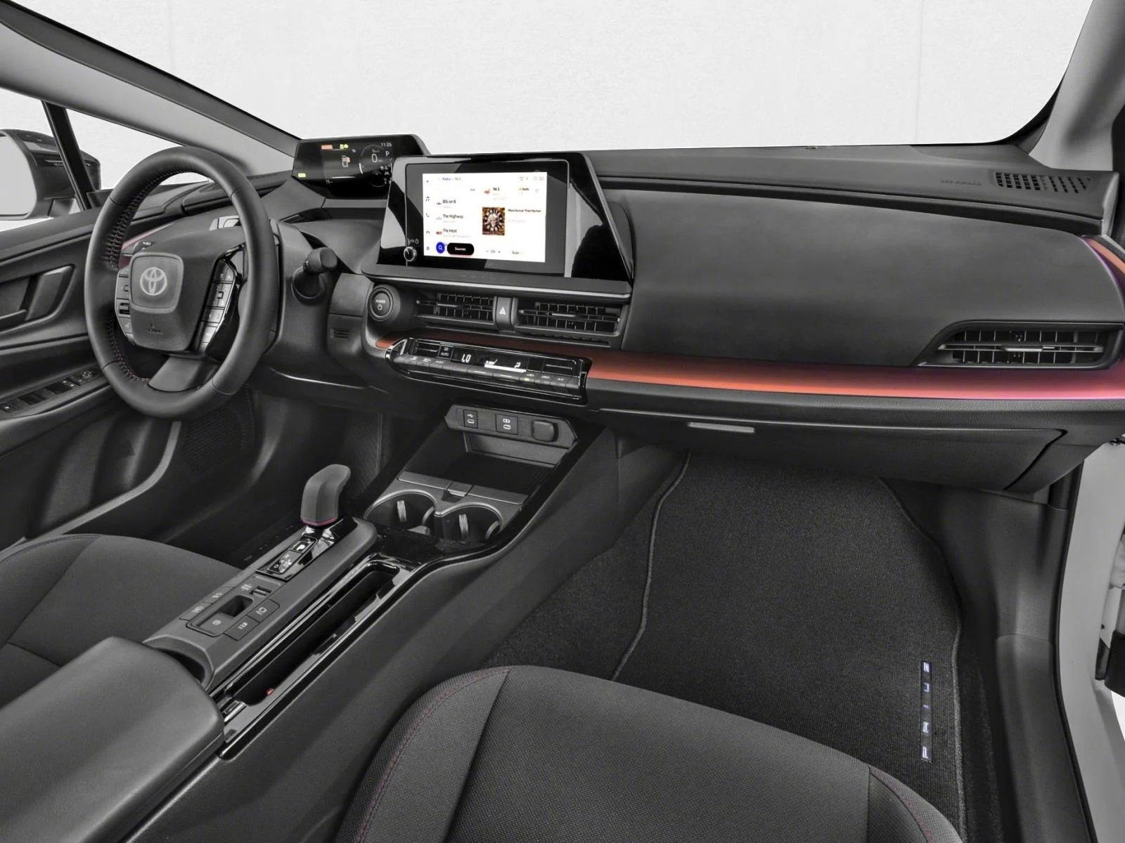 New 2026 Midnight Black Metallic Toyota XSE Premium image 11