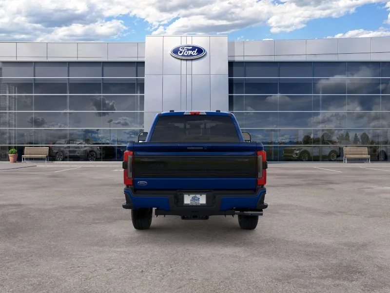 New 2026 Argon Blue Metallic Ford Platinum image 30