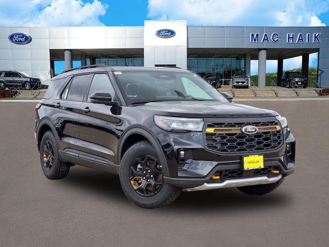 New 2026 Agate Black Metallic Ford Tremor® image 22