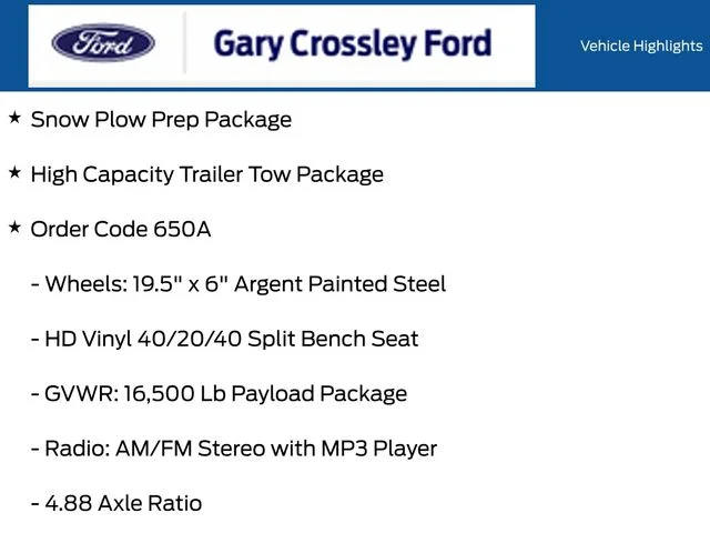 New 2026 White Ford XL image 6