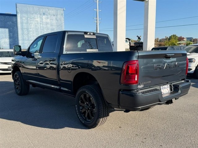 New 2027 Forged Blue Metallic Exterior Paint RAM Laramie image 3