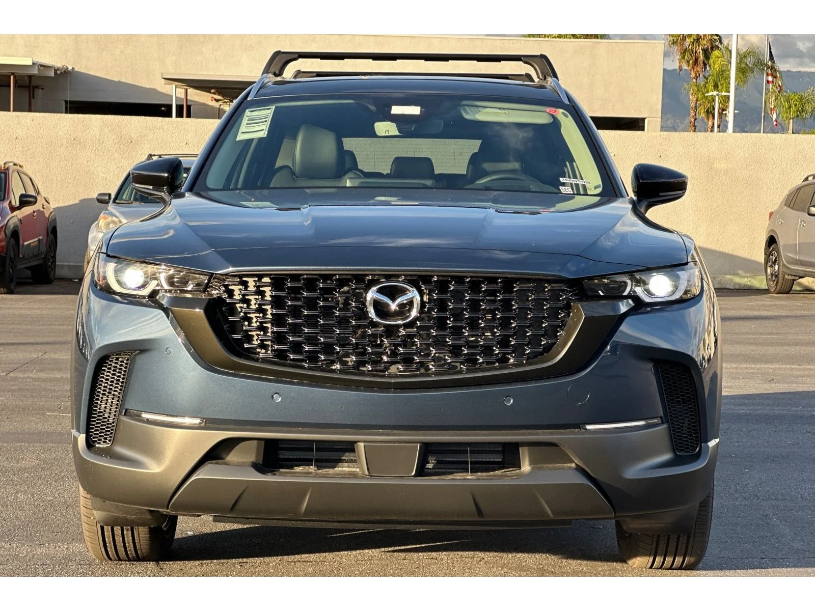 Used 2026 ingot blue metallic Mazda Premium Plus image 3