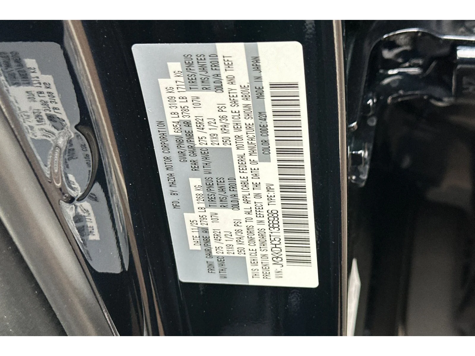 Used 2026 Deep Crystal Blue Mica Mazda S Premium Sport image 23