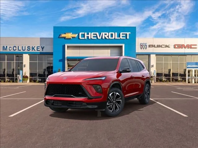 New 2026 Red Buick Sport Touring image 8