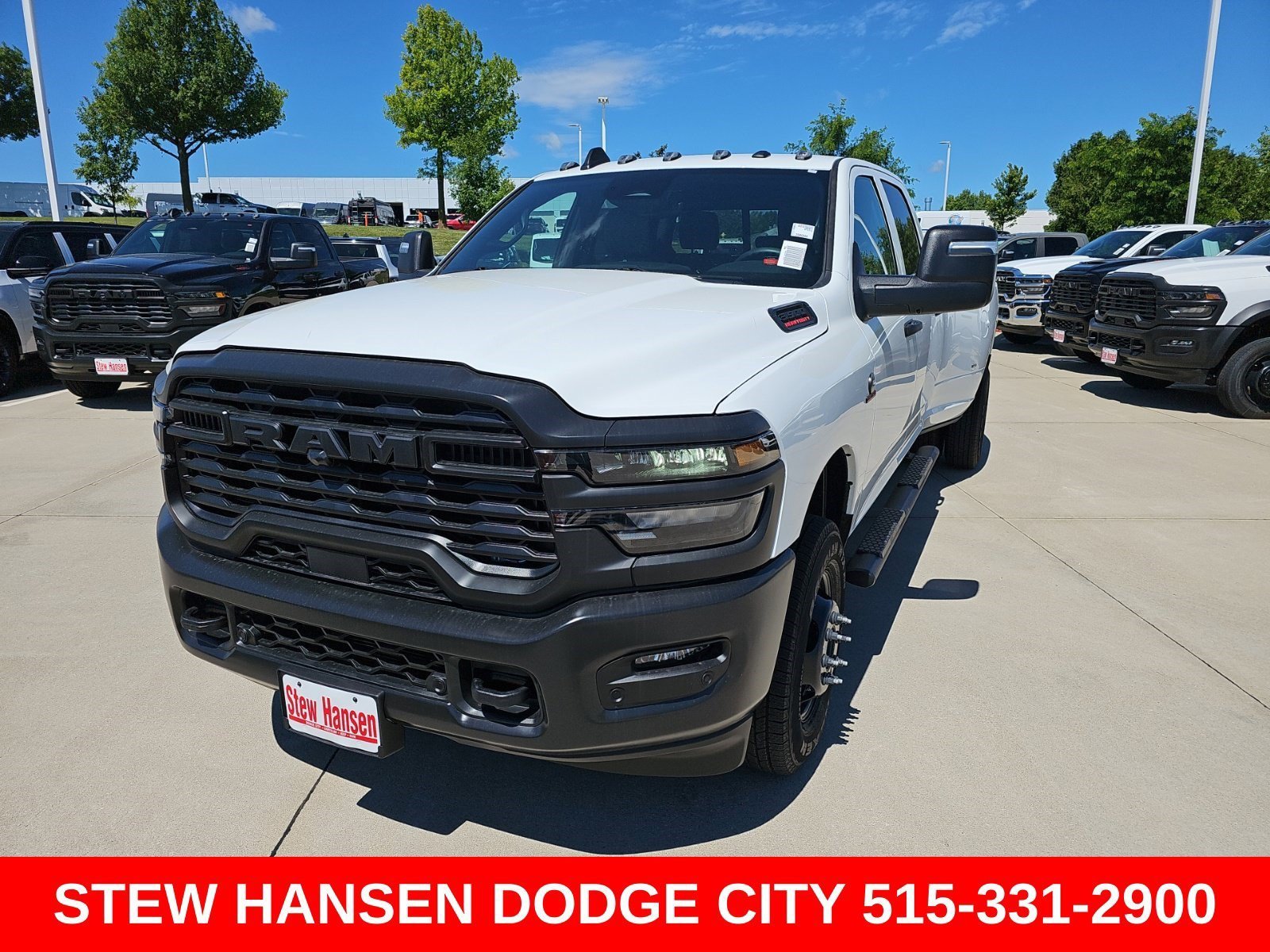 2026 RAM 3500 Pickup Tradesman