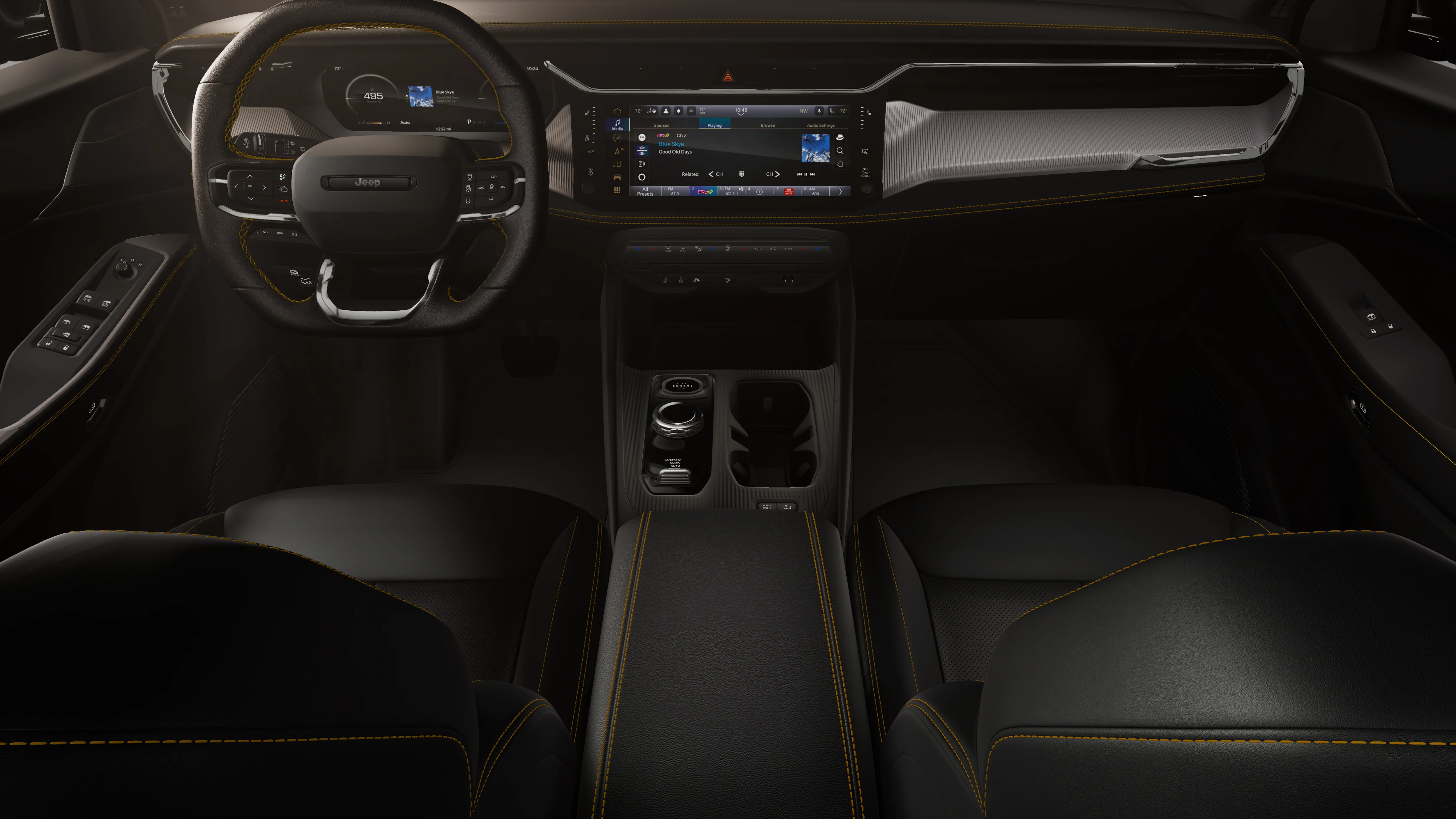 New 2026 Diamond Black Crystal Pearlcoat Jeep 85th Anniversary image 5