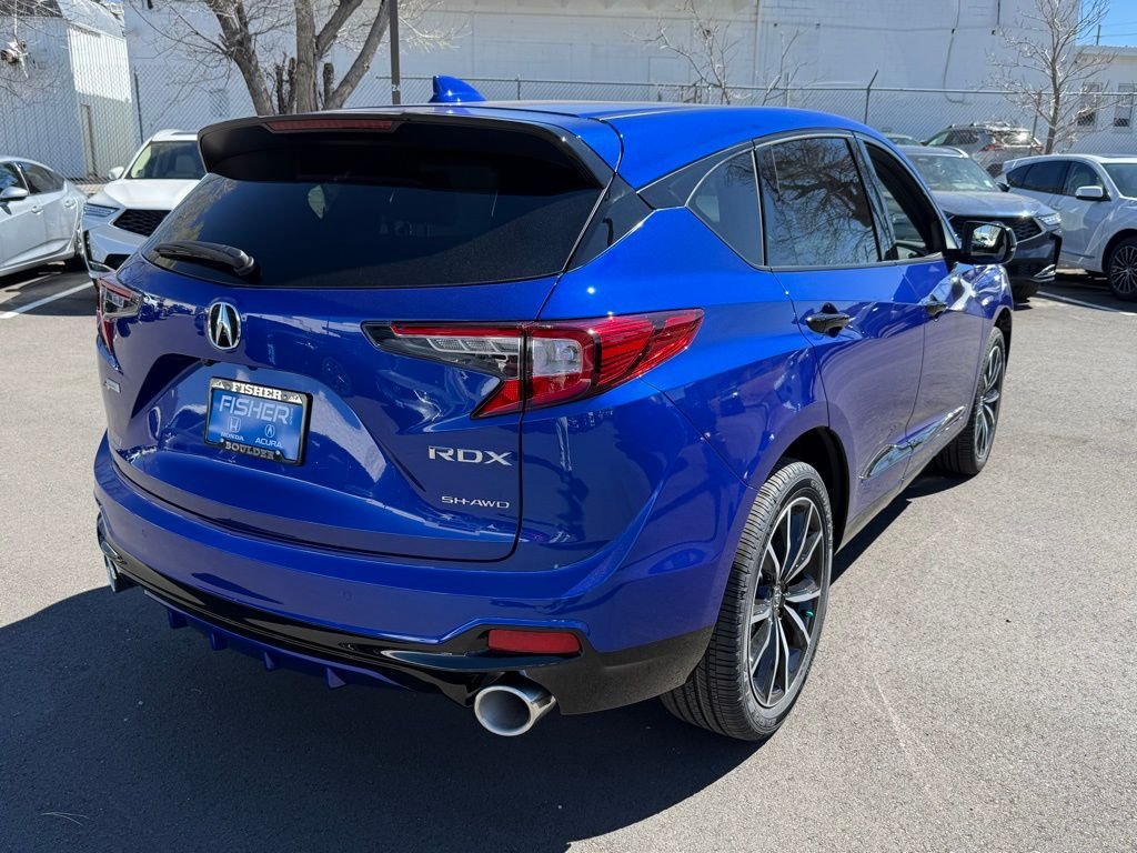 New 2026 Apex Blue Pearl Acura A-Spec Advance Package image 5