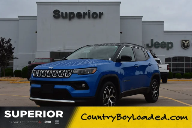2025 Jeep Compass Limited