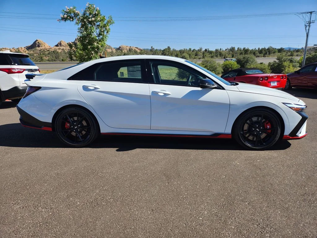 New 2026 White Hyundai Base image 4