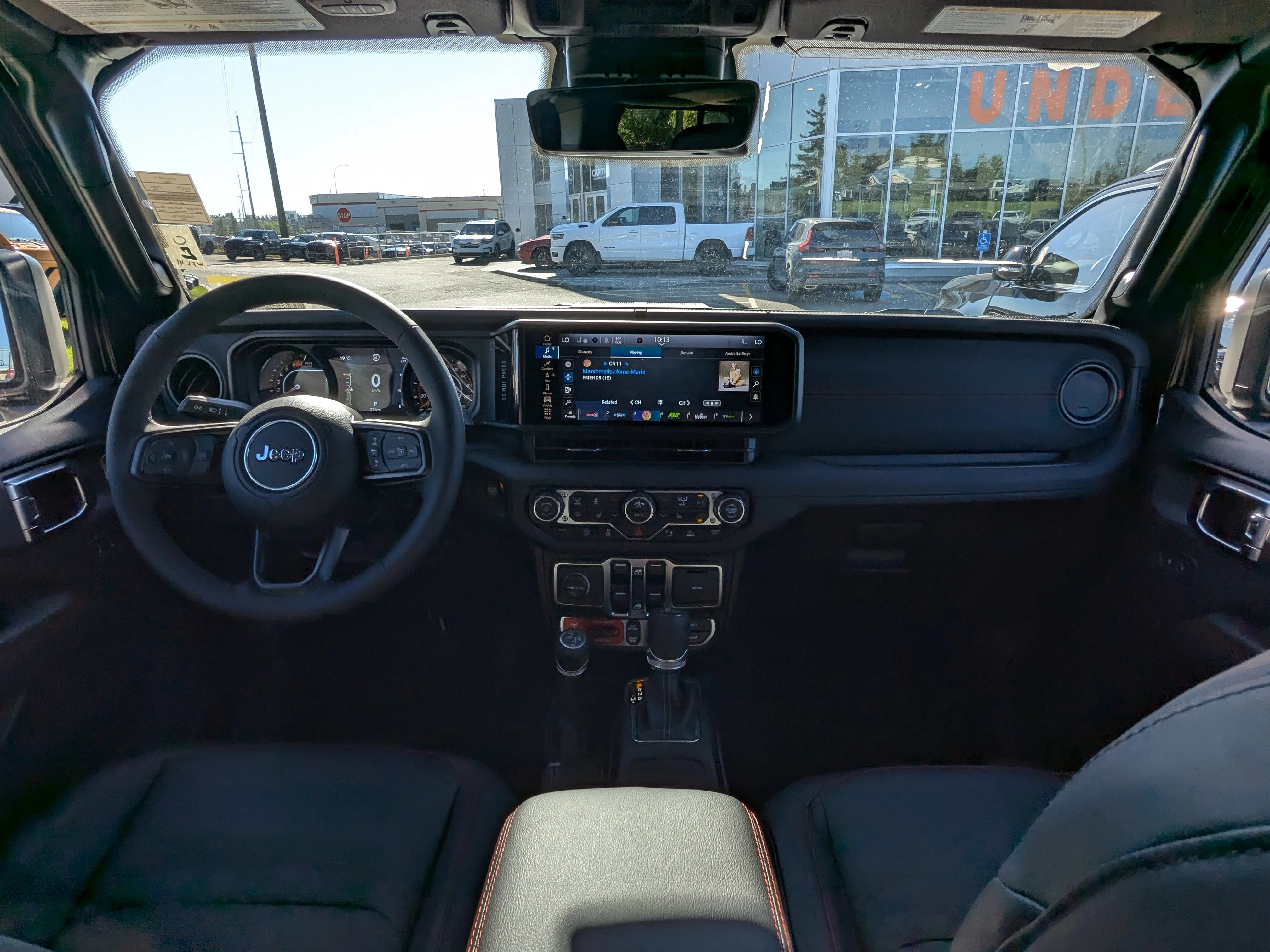 New 2025 Black Jeep Rubicon X - - 35 INCH A/T TIRES - Trailer Tow Group - Offroad Cam - Nappa leather seats & Tons More! image 26