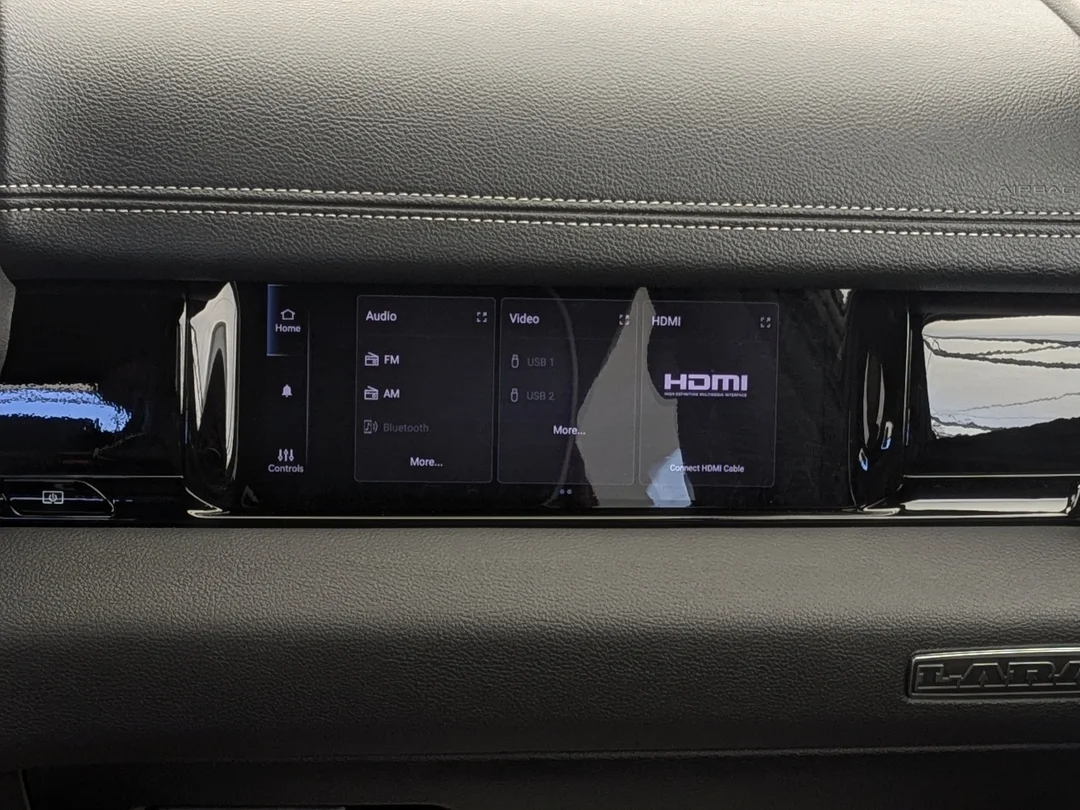 Used 2026 Black RAM Laramie - - 4x4 - Night Edition - Laramie Level II - Dual Pane Sunroof - Power Boards & More! image 27