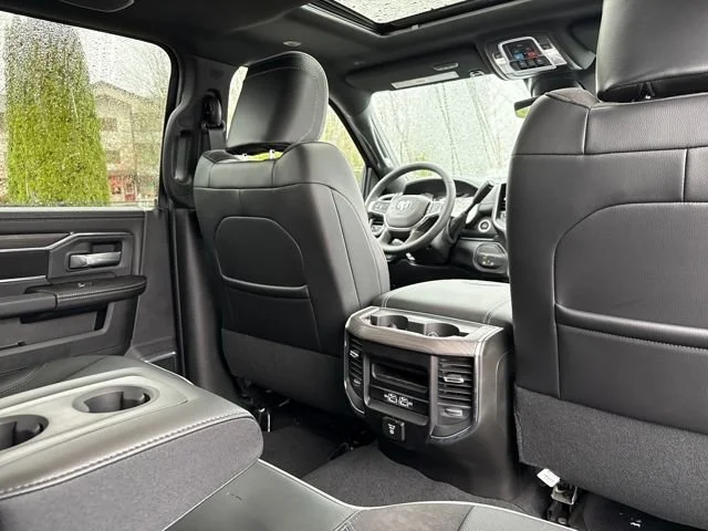 New 2026 Ceramic Gray Clear-Coat Exterior Paint RAM Laramie image 21
