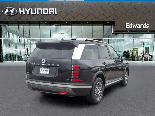 New 2026 Black Hyundai SEL image 8