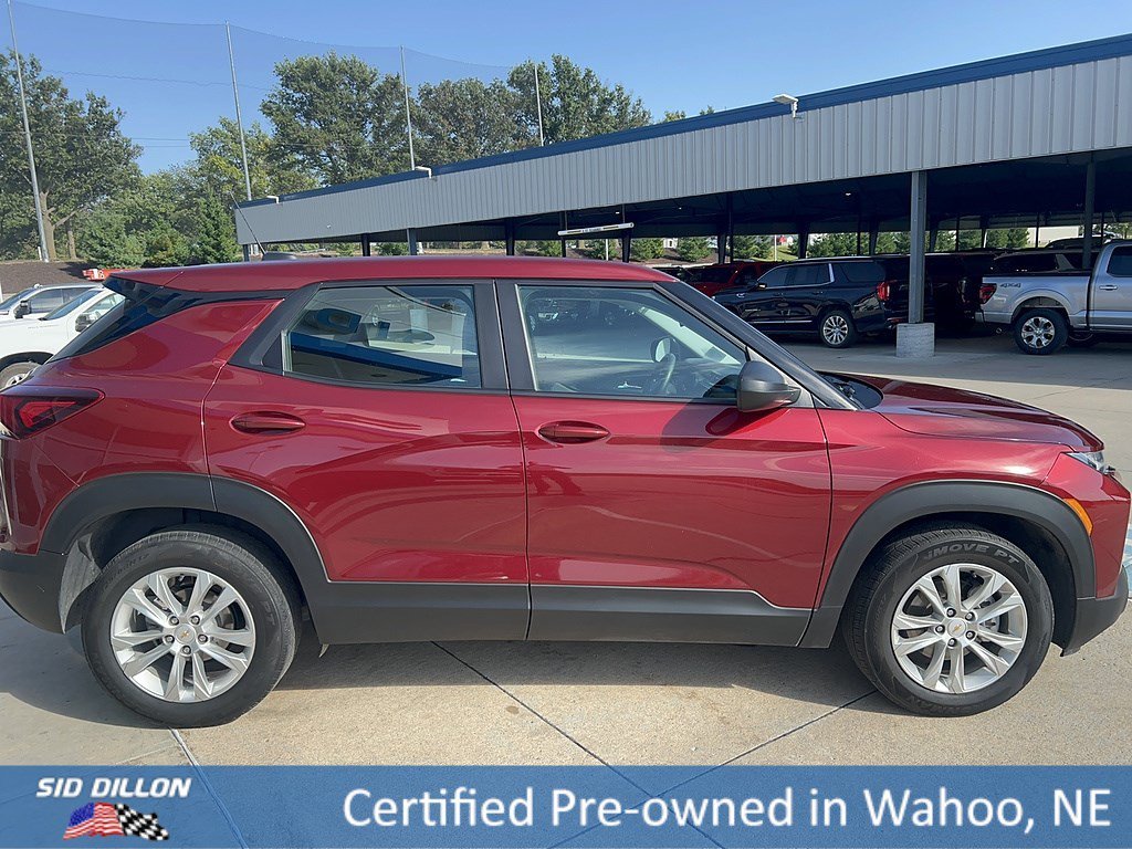Used 2022 Crimson Metallic Chevrolet LS image 6