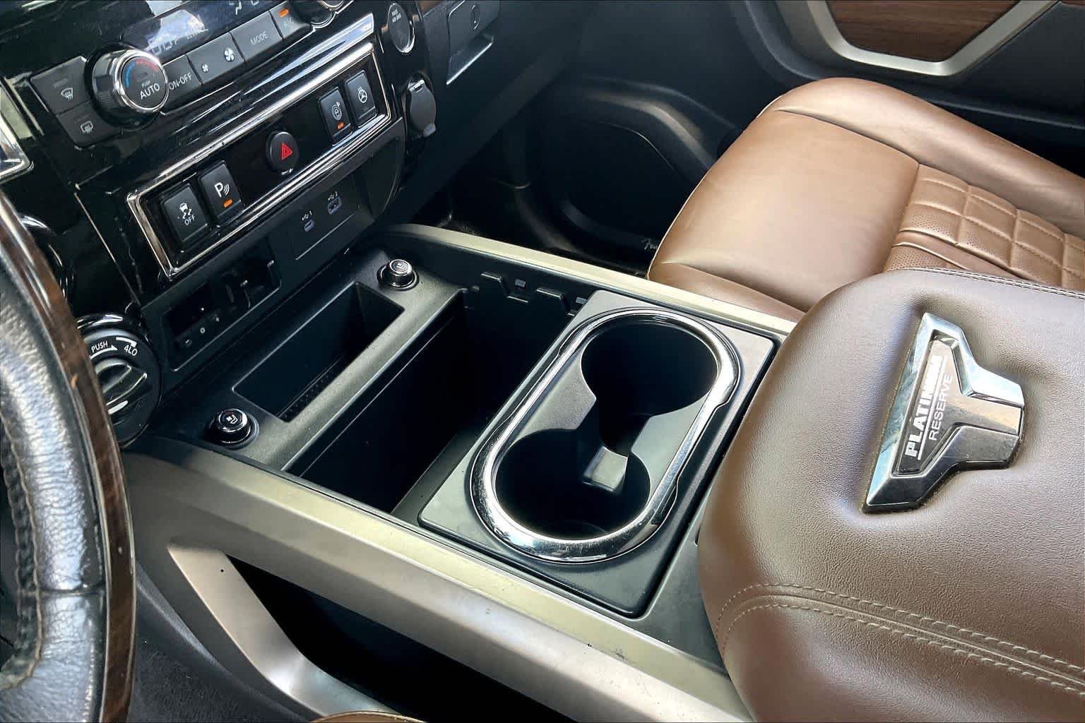 Used 2021 Pearl White Nissan Platinum Reserve image 16