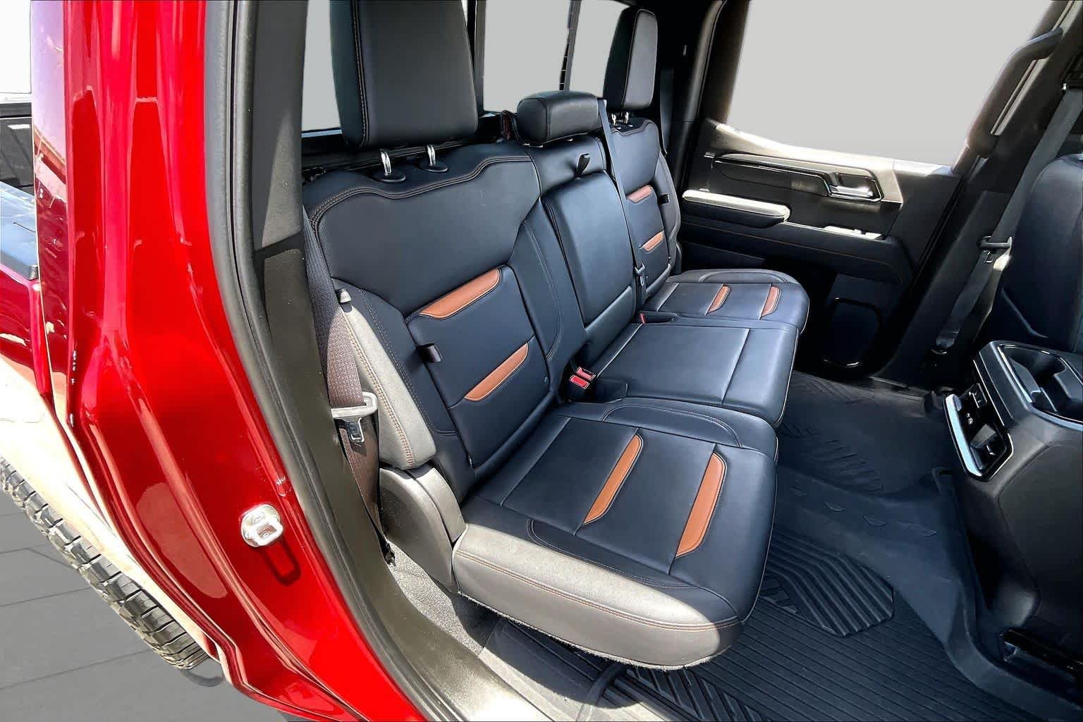 Used 2023 Volcanic Red Tintcoat GMC AT4 image 21