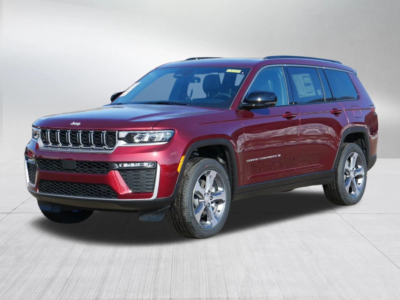 New 2026 Velvet Red Pearl-Coat Exterior Paint Jeep Limited image 4