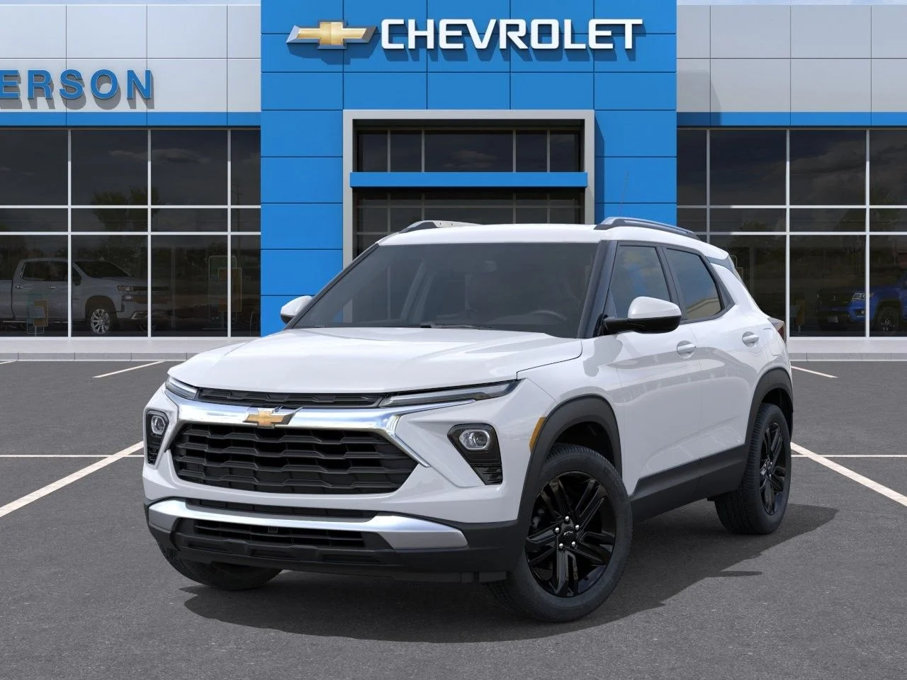 New 2026 White Chevrolet LT image 8