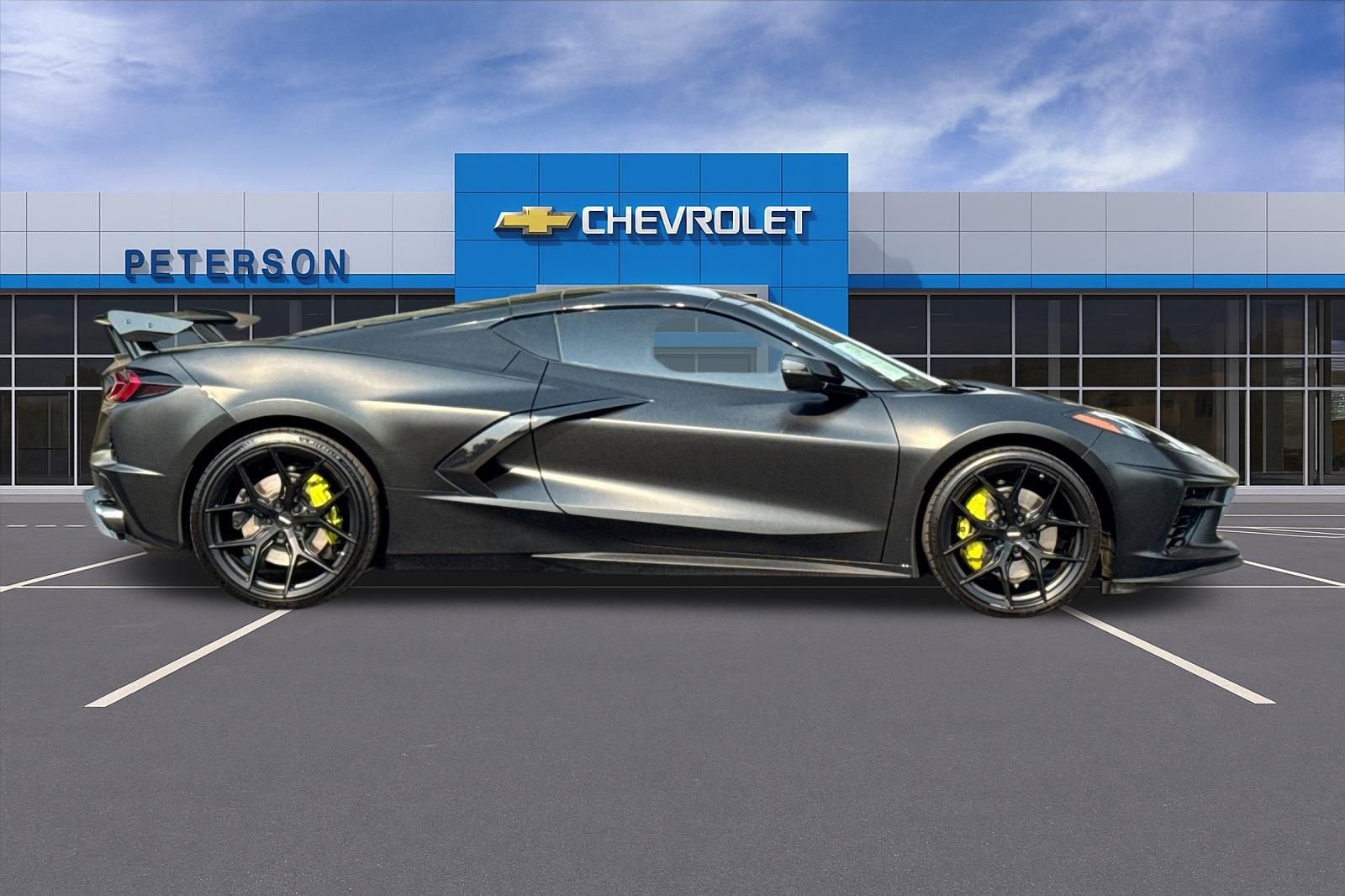 Used 2023 Black Chevrolet Stingray image 3