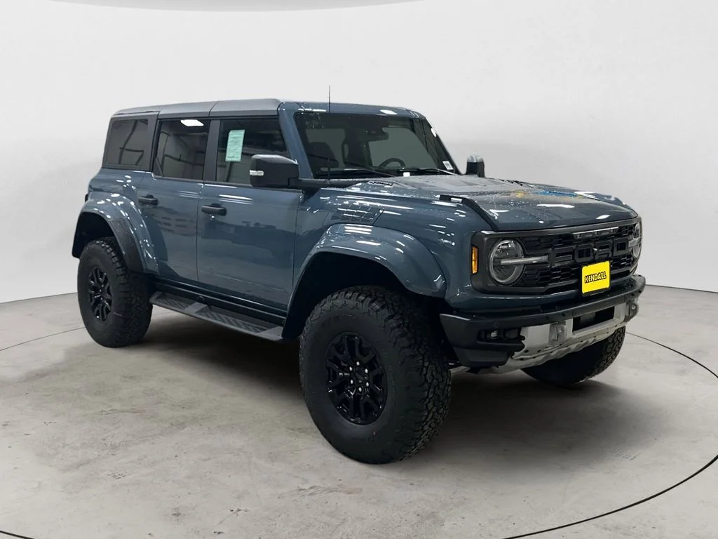 New 2025 Gray Ford Raptor image 7