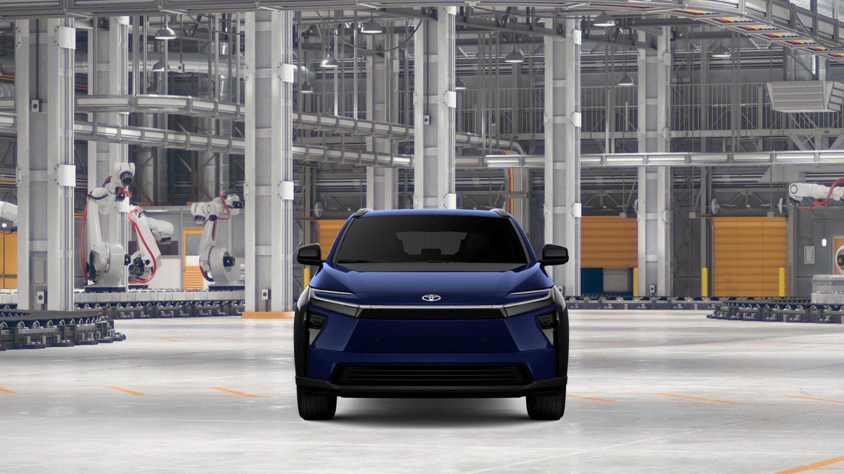 New 2026 Blueprint Toyota XLE image 17