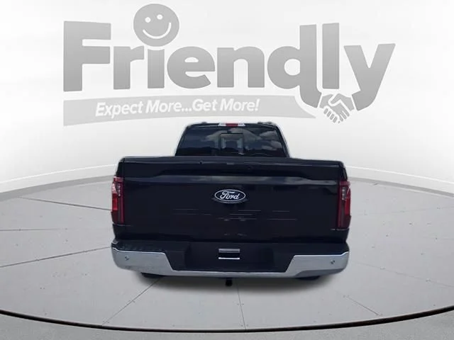 New 2026 Agate Black Metallic Ford XLT image 5