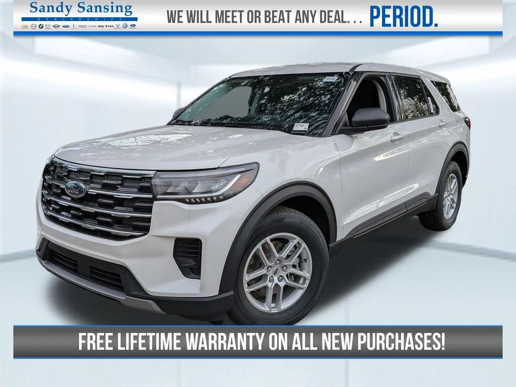 2026 Ford Explorer's photo