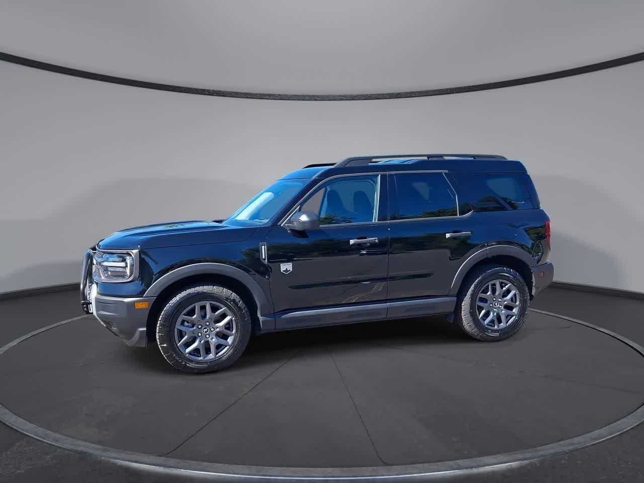 Used 2025 Shadow Black Ford Big Bend image 4
