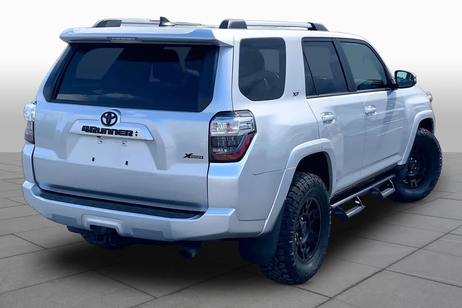 Certified Used 2023 Classic Silver Metallic Toyota SR5 Premium image 13