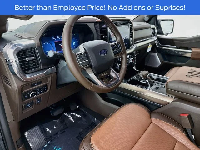 New 2026 Antimatter Blue Metallic Ford King Ranch® image 51